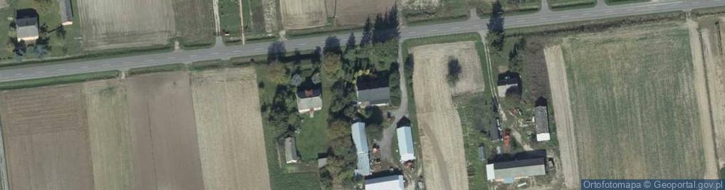 Zdjęcie satelitarne Kryłowska ul.