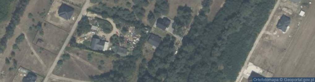 Zdjęcie satelitarne Krótka ul.