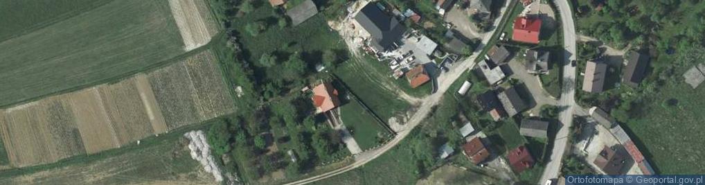 Zdjęcie satelitarne Krzemieniec ul.