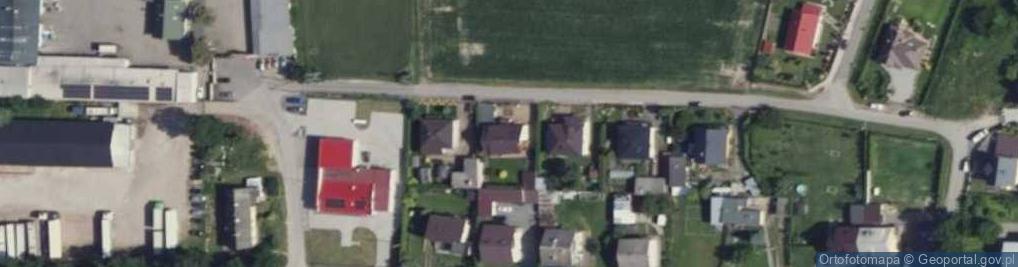 Zdjęcie satelitarne Krótka ul.