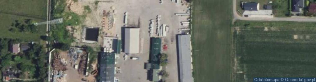 Zdjęcie satelitarne Krucza ul.