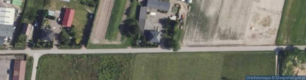 Zdjęcie satelitarne Krucza ul.