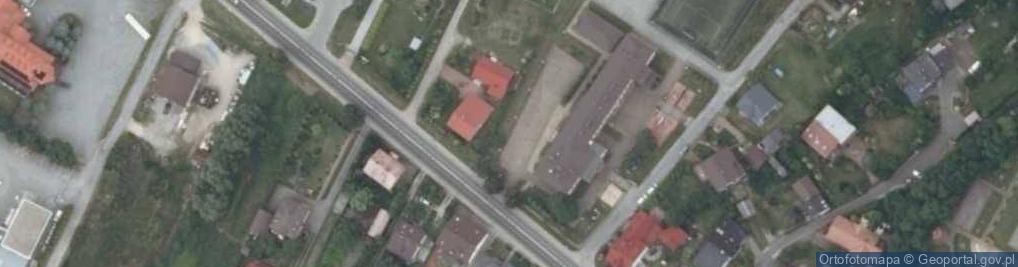 Zdjęcie satelitarne Krakowska ul.