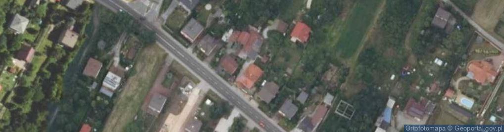 Zdjęcie satelitarne Krakowska ul.