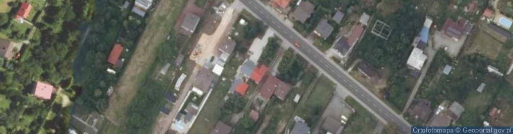 Zdjęcie satelitarne Krakowska ul.
