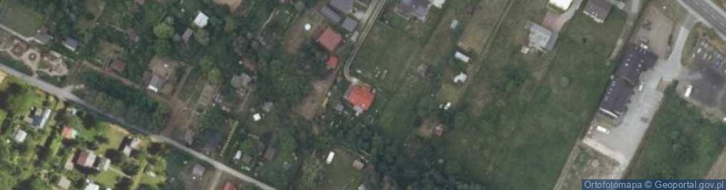 Zdjęcie satelitarne Krakowska ul.