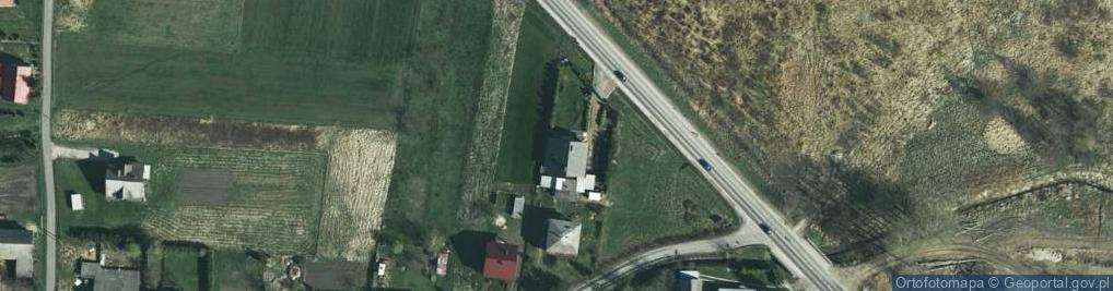 Zdjęcie satelitarne Krakowska ul.