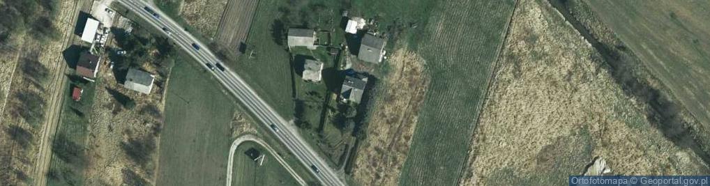 Zdjęcie satelitarne Krakowska ul.