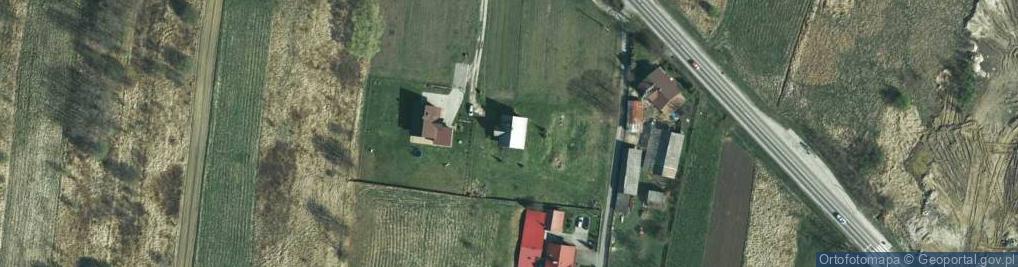 Zdjęcie satelitarne Krakowska ul.