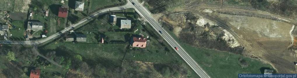 Zdjęcie satelitarne Krakowska ul.