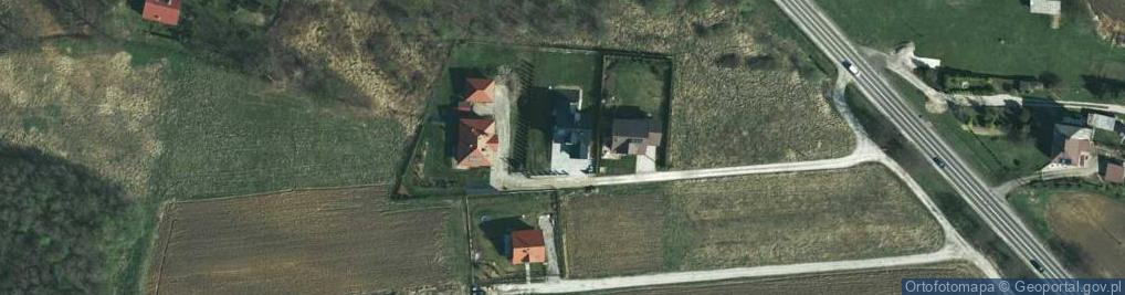 Zdjęcie satelitarne Krótka ul.