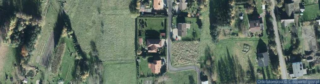 Zdjęcie satelitarne Kręta ul.