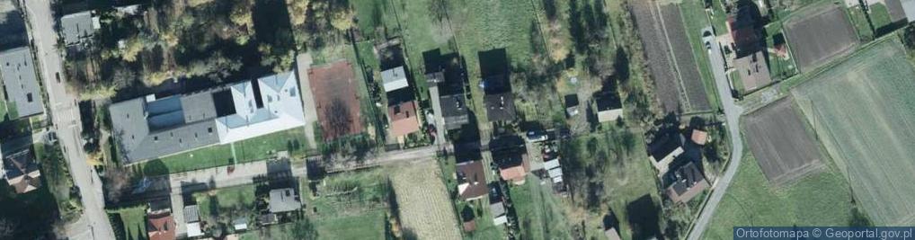 Zdjęcie satelitarne Krótka ul.