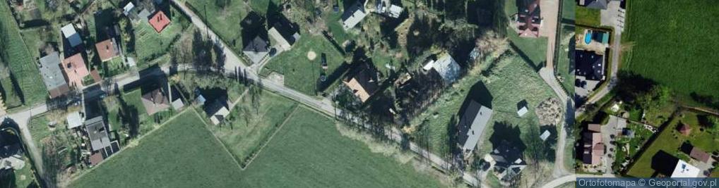 Zdjęcie satelitarne Krucza ul.