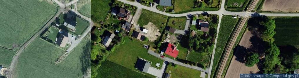Zdjęcie satelitarne Krucza ul.