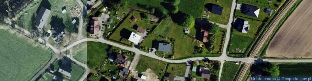 Zdjęcie satelitarne Krucza ul.