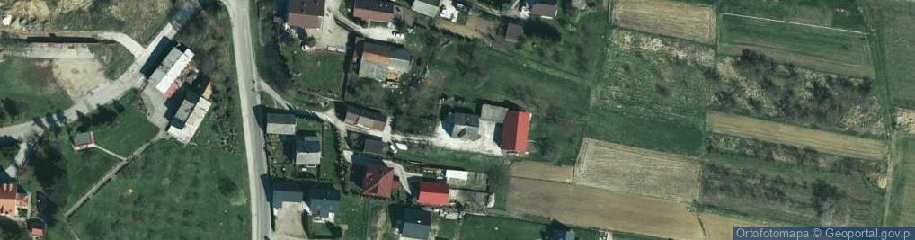 Zdjęcie satelitarne Krótka ul.