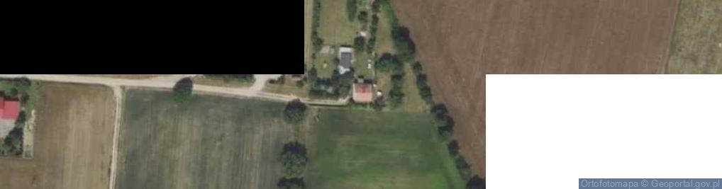 Zdjęcie satelitarne Kręta ul.