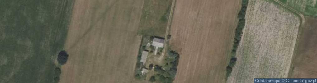 Zdjęcie satelitarne Kręta ul.