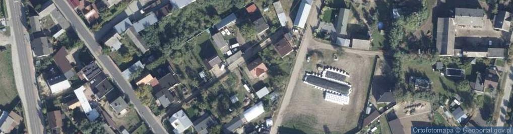 Zdjęcie satelitarne Krótka ul.