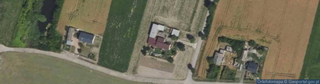Zdjęcie satelitarne Krótka ul.