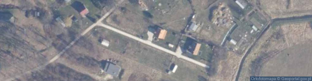 Zdjęcie satelitarne Krucza ul.