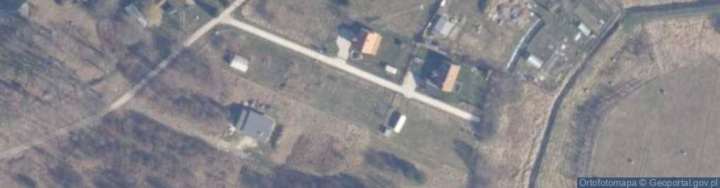 Zdjęcie satelitarne Krucza ul.