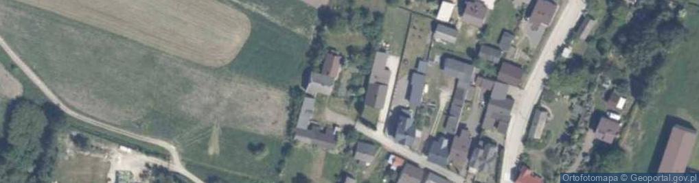Zdjęcie satelitarne Krótka ul.