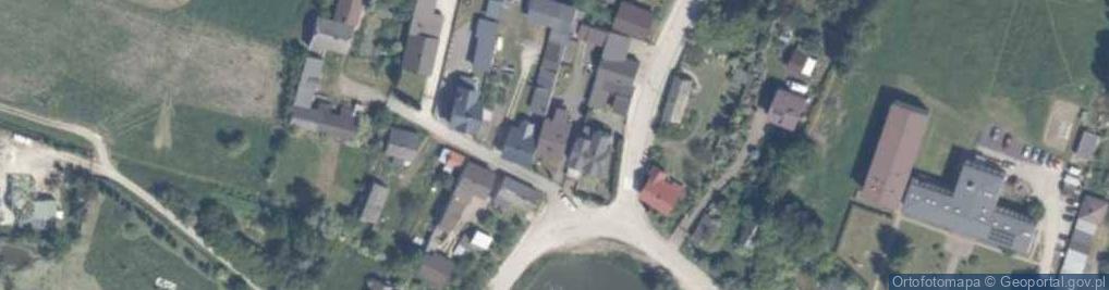 Zdjęcie satelitarne Krótka ul.