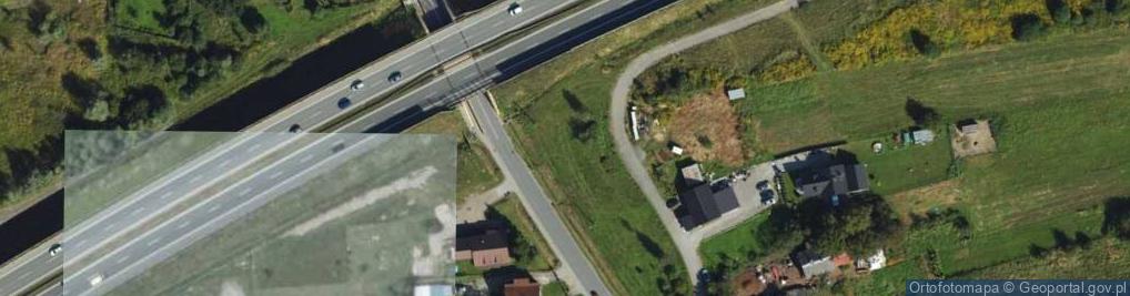 Zdjęcie satelitarne Krakowska ul.