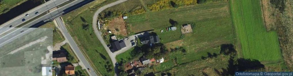 Zdjęcie satelitarne Krakowska ul.