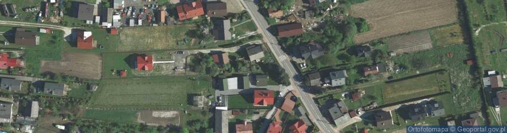 Zdjęcie satelitarne Krakowska ul.