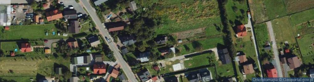 Zdjęcie satelitarne Krakowska ul.