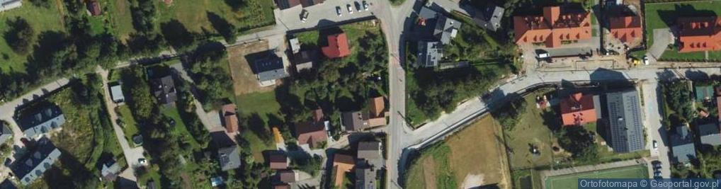 Zdjęcie satelitarne Krakowska ul.