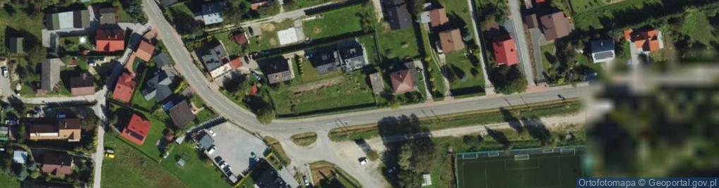 Zdjęcie satelitarne Krakowska ul.