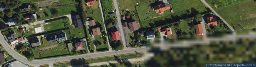 Zdjęcie satelitarne Krakowska ul.