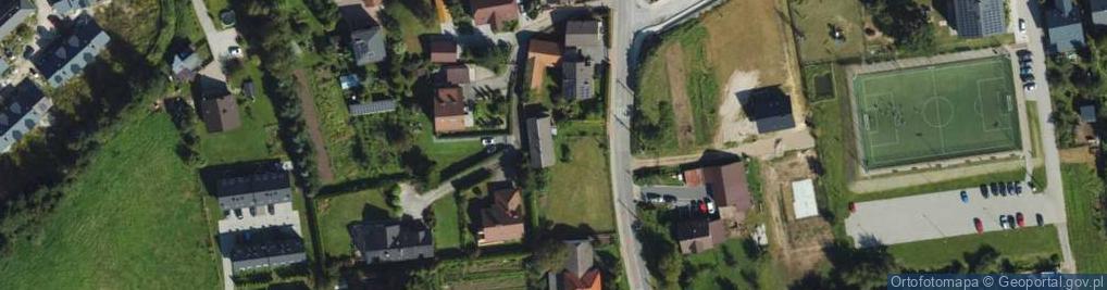 Zdjęcie satelitarne Krakowska ul.