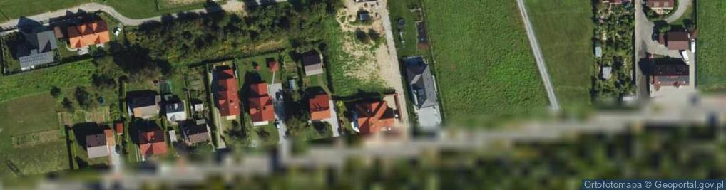 Zdjęcie satelitarne Krakowska ul.