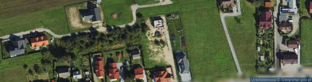 Zdjęcie satelitarne Krakowska ul.