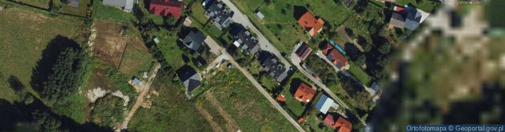Zdjęcie satelitarne Krótka ul.