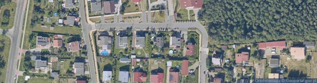 Zdjęcie satelitarne Krótka ul.