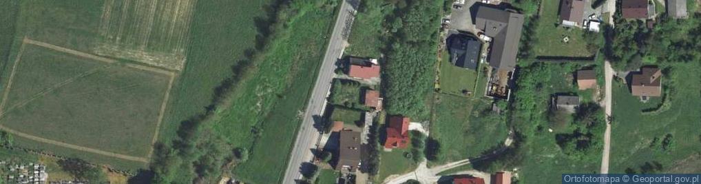 Zdjęcie satelitarne Krakowska ul.