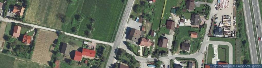 Zdjęcie satelitarne Krakowska ul.