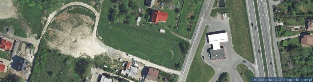 Zdjęcie satelitarne Krakowska ul.