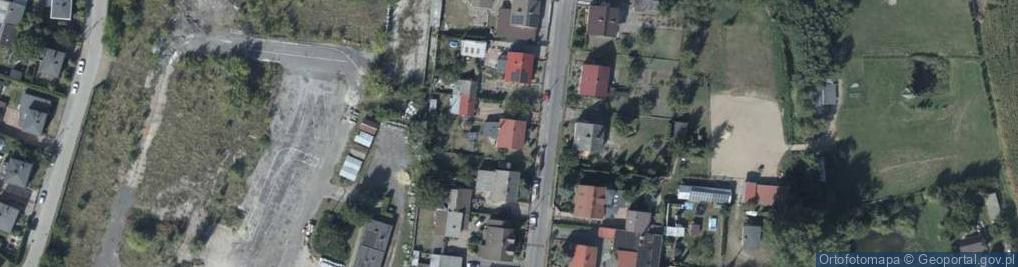 Zdjęcie satelitarne Krasickiego Ignacego, bp. ul.
