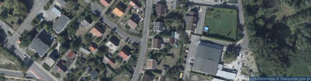 Zdjęcie satelitarne Krasickiego Ignacego, bp. ul.