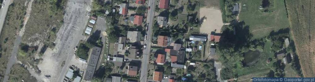 Zdjęcie satelitarne Krasickiego Ignacego, bp. ul.