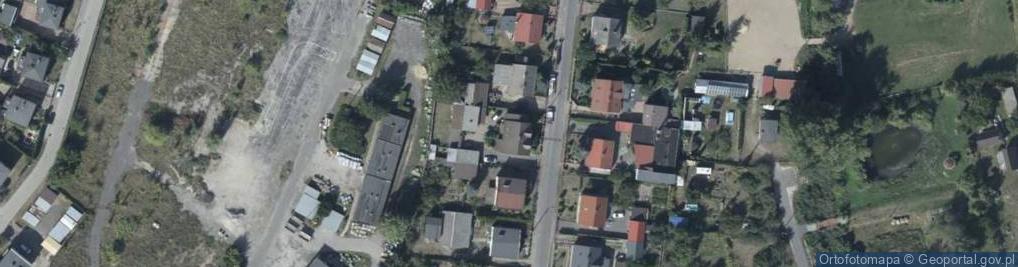 Zdjęcie satelitarne Krasickiego Ignacego, bp. ul.