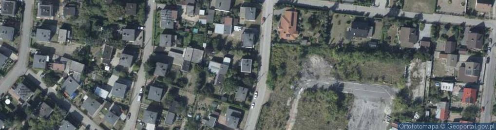 Zdjęcie satelitarne Króla Bolesława Chrobrego ul.