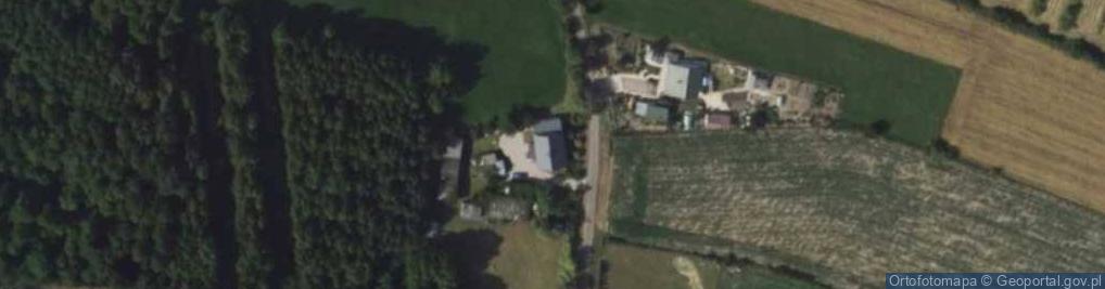 Zdjęcie satelitarne Krańcowa ul.